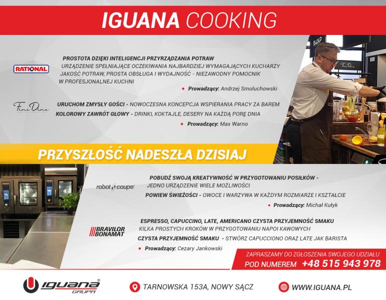 Iguana cooking
