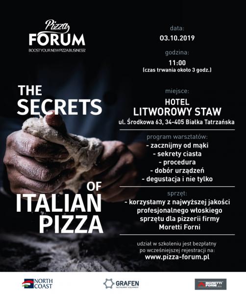 Pizza Forum 3 października w Białce Tatrzańskiej