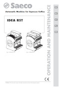 Instrukcja obsługi IDEA RST