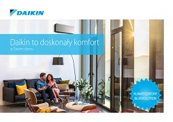 Daikin - mieszkanie / dom / biuro