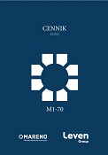 Cennik M1-70 