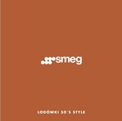 SMEG lodówki FAB 