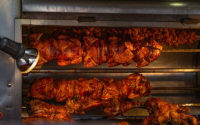 Kurczak z rożna – jak serwować pyszne dania w małym bistro?